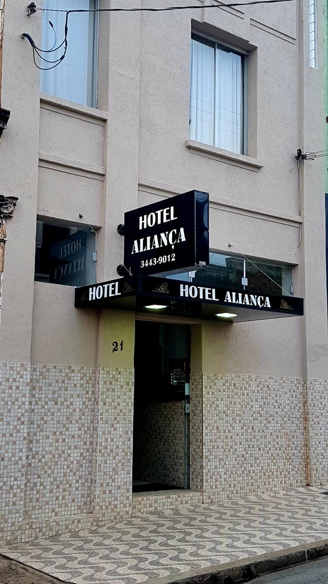 Hotel Aliança Limeira Exterior foto